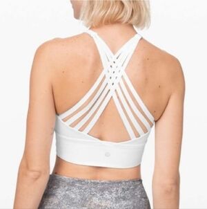 GUC Lululemon XS Free to Be Moved BraMedium Support A/B Cup Sports Bra